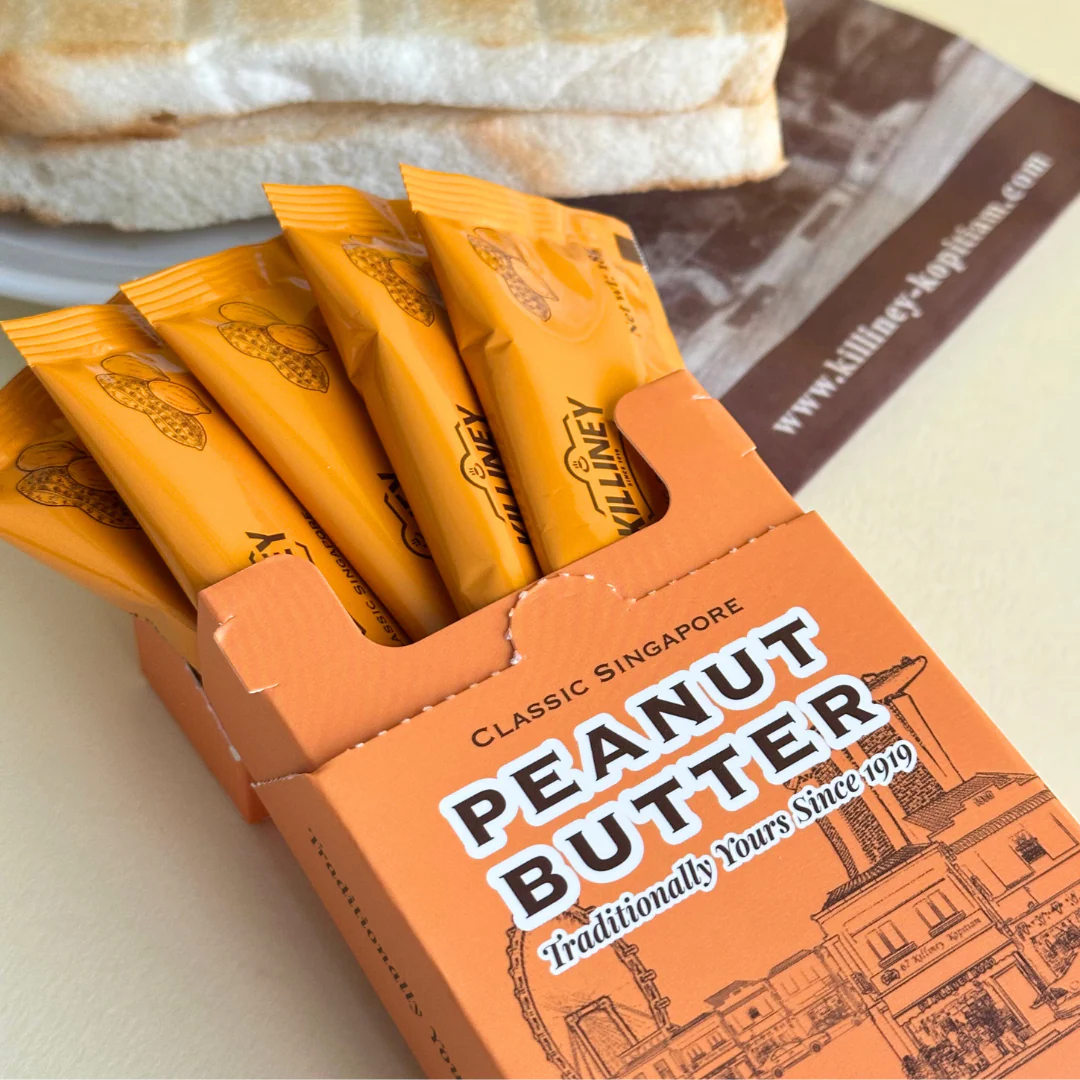 Killiney Classic Singapore Peanut Butter Sachet Box 90g (EXPIRY: 3 DEC 2026) - Image 3