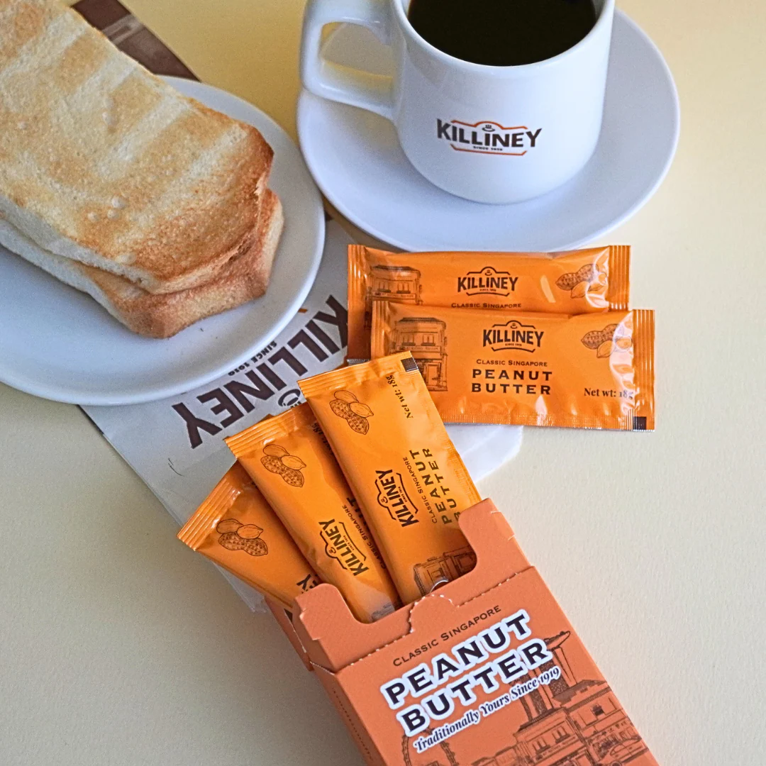 Killiney Classic Singapore Peanut Butter Sachet Box 90g (EXPIRY: 3 DEC 2026) - Image 4