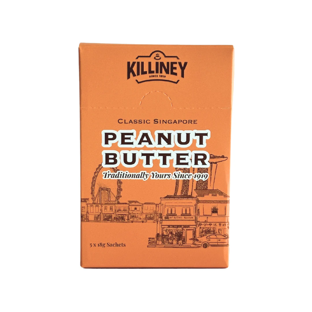 Killiney Classic Singapore Peanut Butter Sachet Box 90g (EXPIRY: 3 DEC 2026) - Image 5