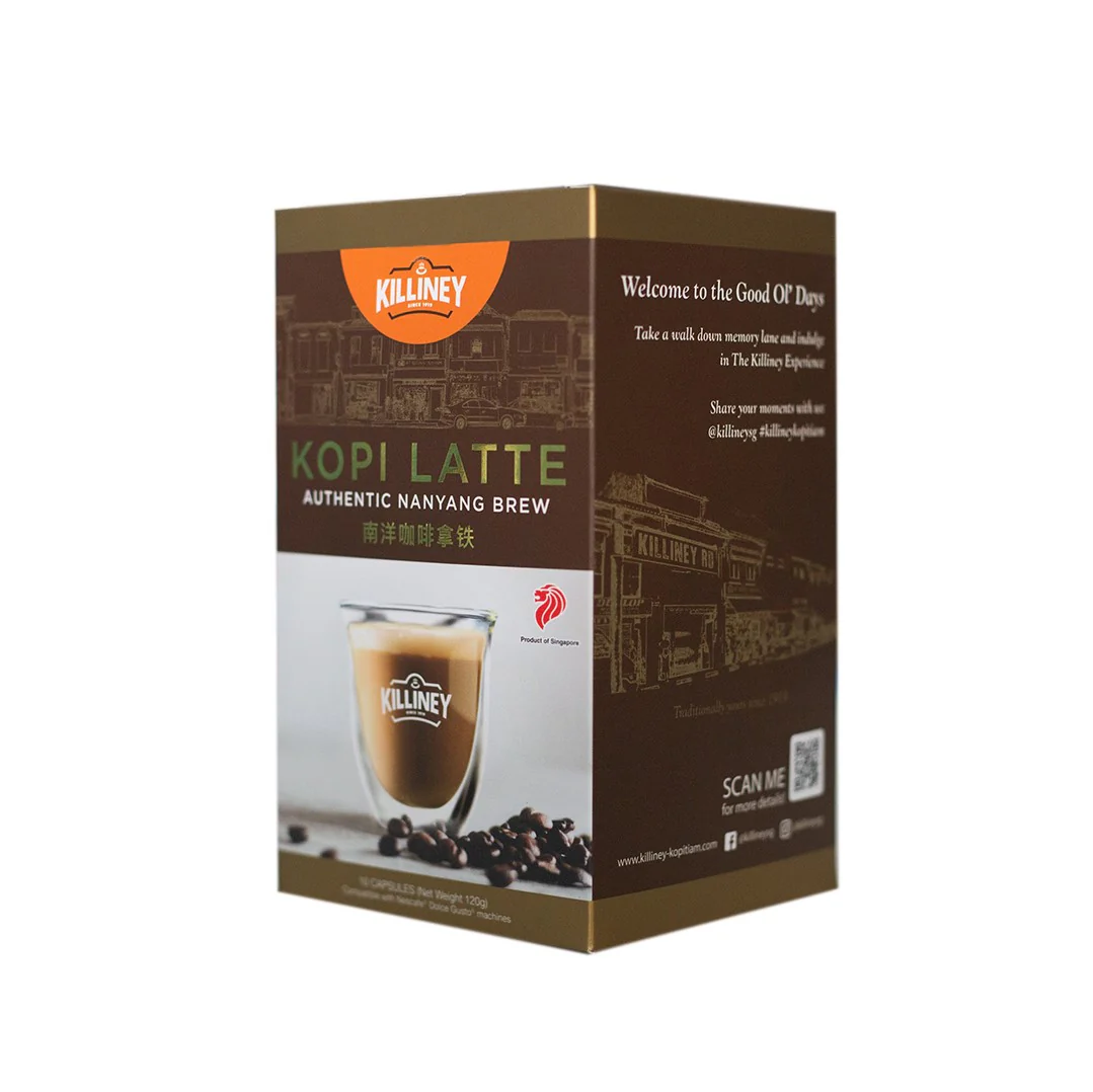 Killiney Kopi & Teh Latte Duo Bundle (Capsule Pods) - Image 3